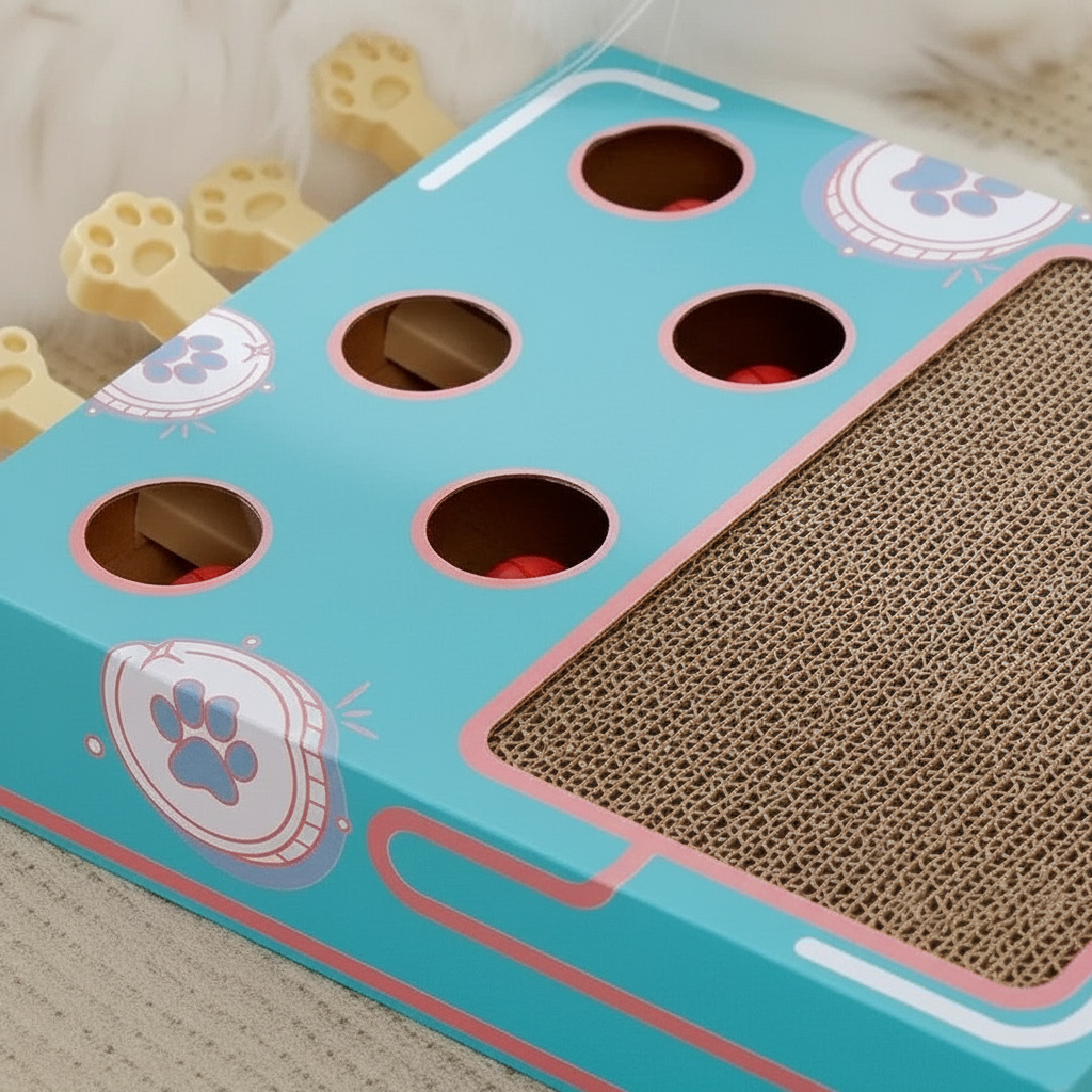 Boite de Jeu pour Chat