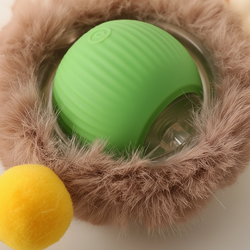 Balle Électrique Intelligente pour Chat
