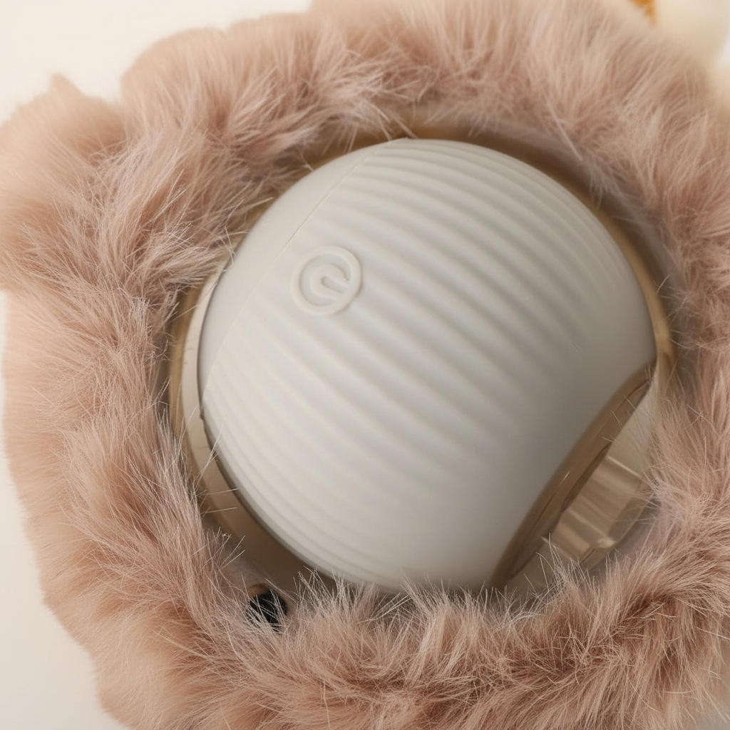 Balle Électrique Intelligente pour Chat