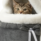 Sac de Transport Ventral en Bandoulière pour Petit Chat