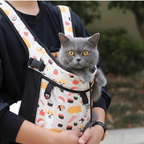 Harnais Sac à Dos pour Chat