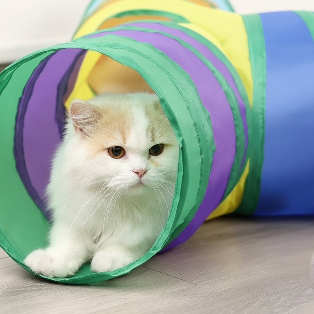 Tunnel Chat Arc en Ciel