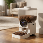 Distributeur de Croquettes pour Chat Grande Capacité
