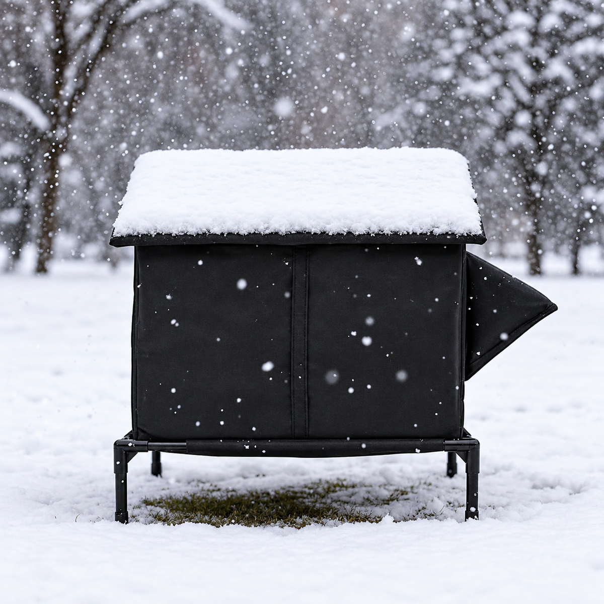 Maison pour Chat Extérieur Hiver