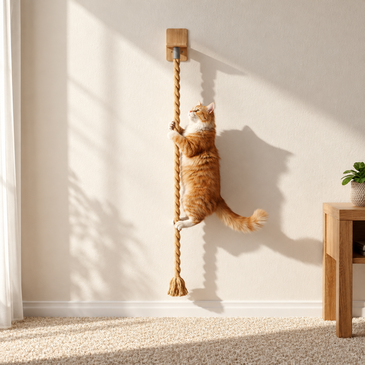 Griffoir en Corde pour Chat