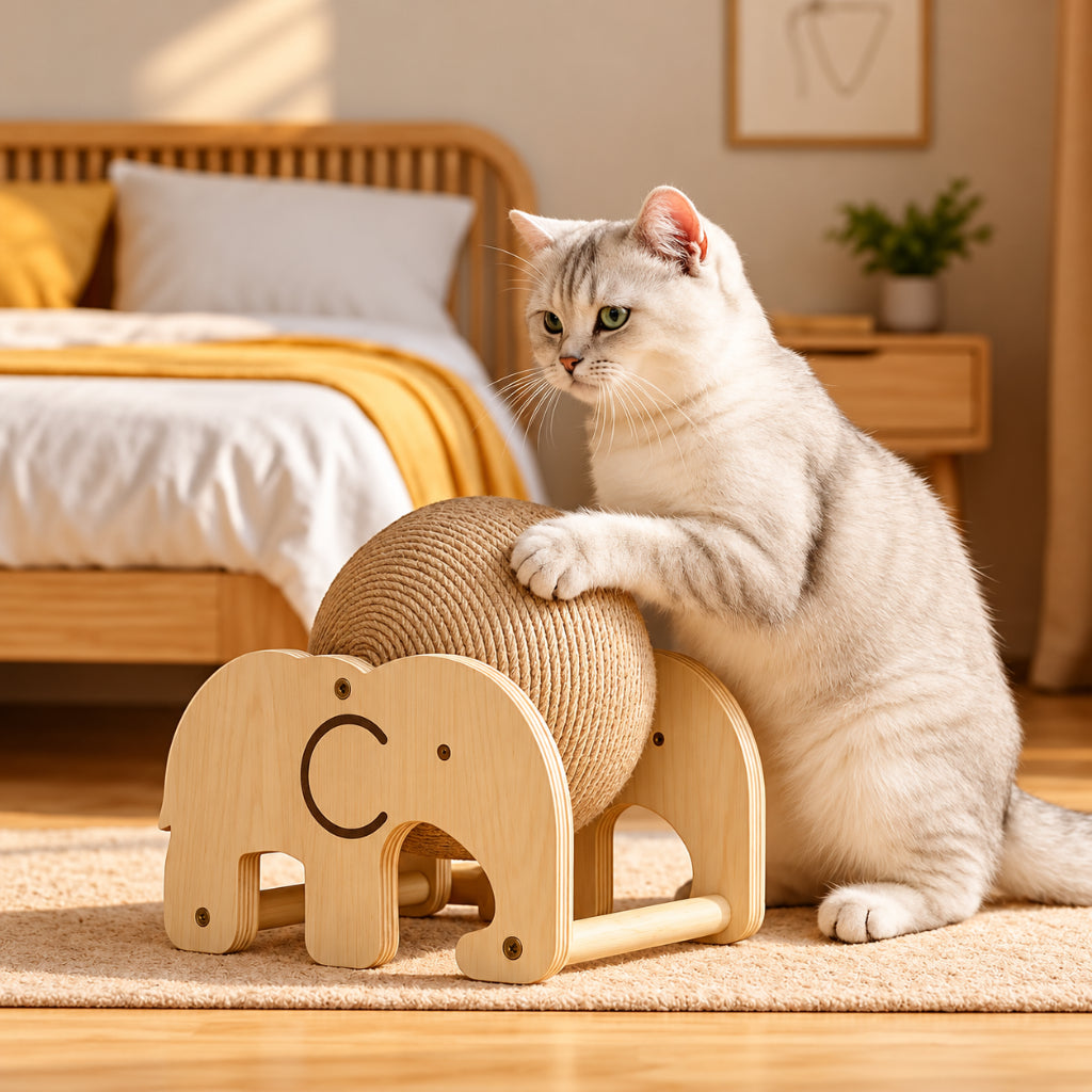 Griffoir Interactif pour Chat