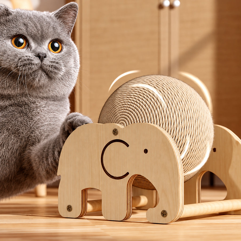 Griffoir Interactif pour Chat