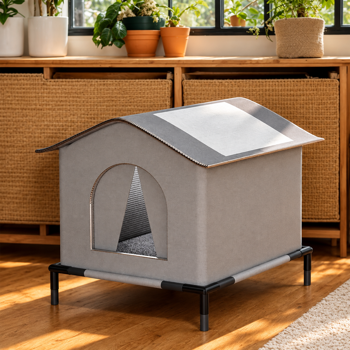 Maison pour Chat Extérieur