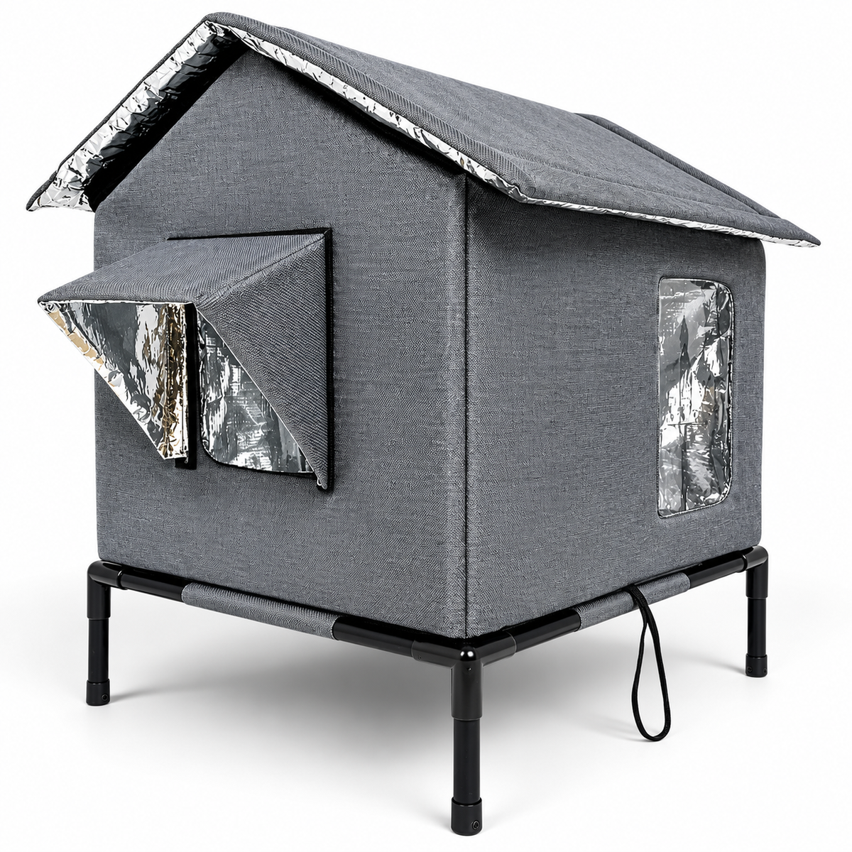 Maison pour Chat Extérieur Hiver