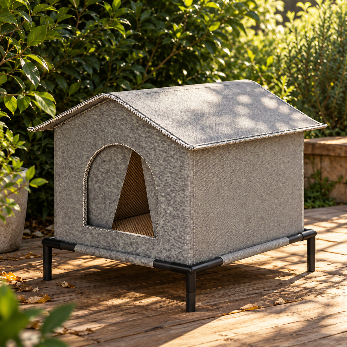 Maison pour Chat Extérieur