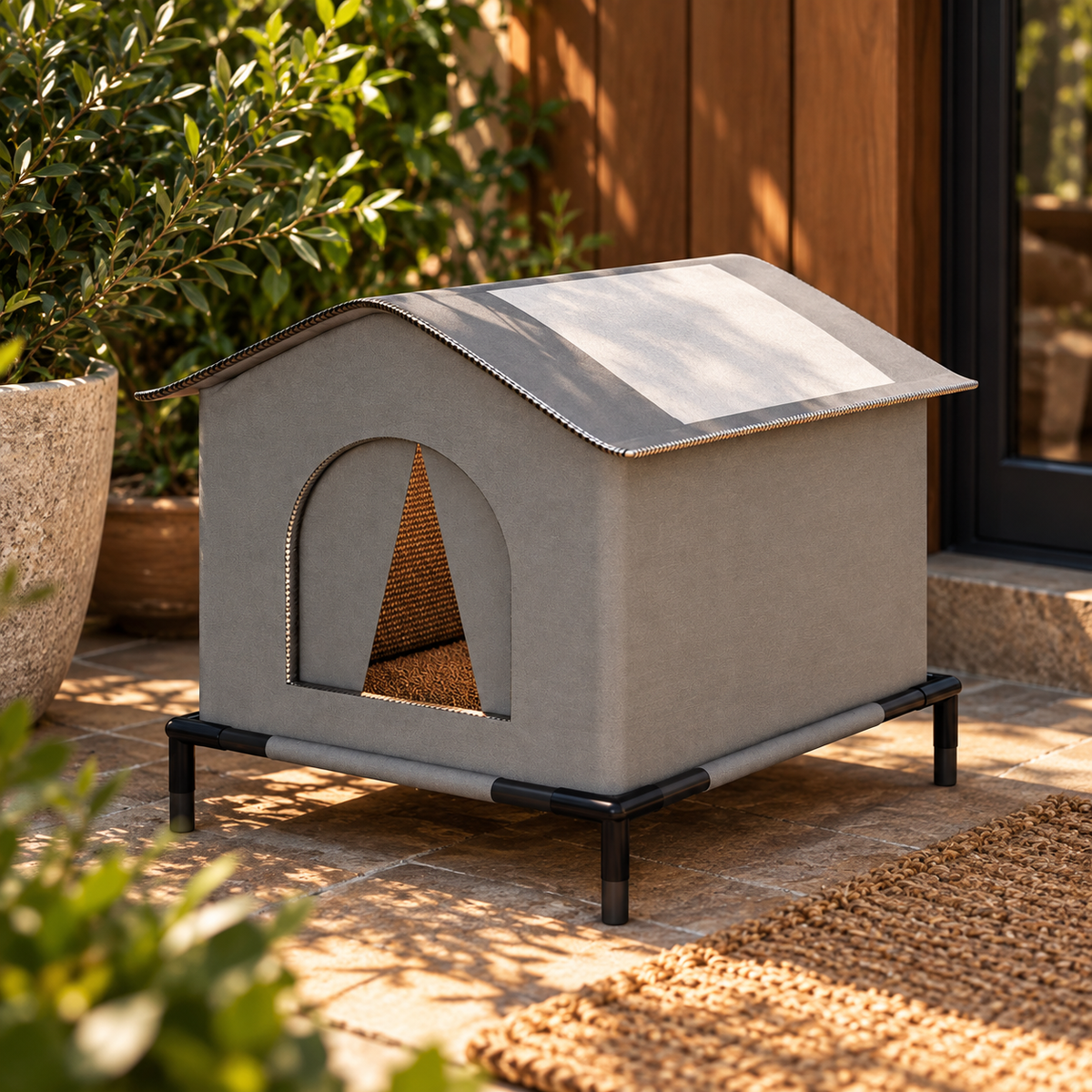 Maison pour Chat Extérieur