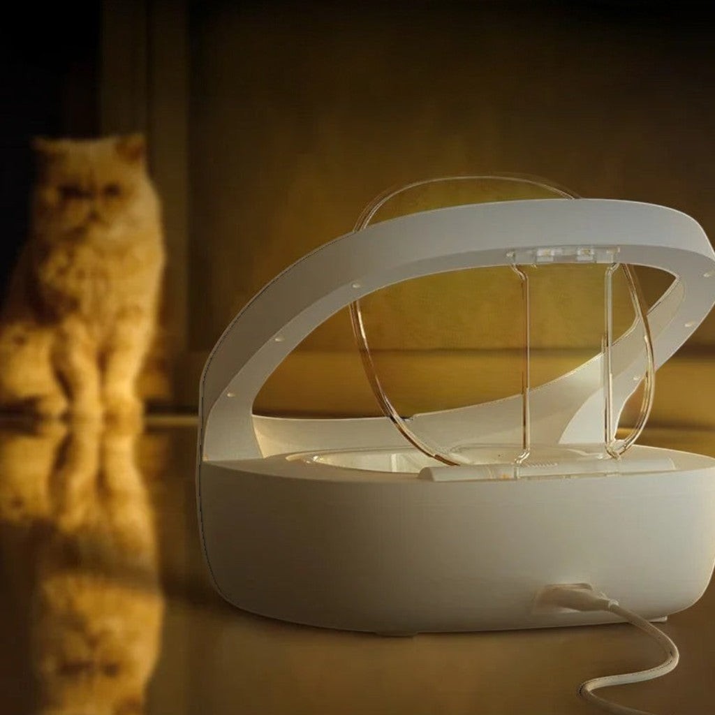 Distributeur de Croquettes pour Chat Wifi