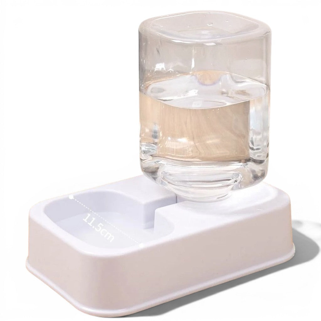 Distributeur de Croquette et Eau pour Chat