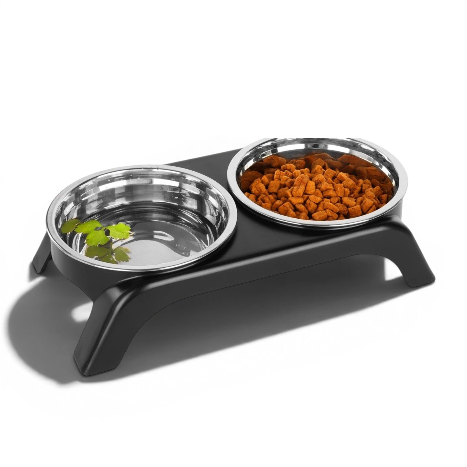 Double Stainless Steel Cat Bowl