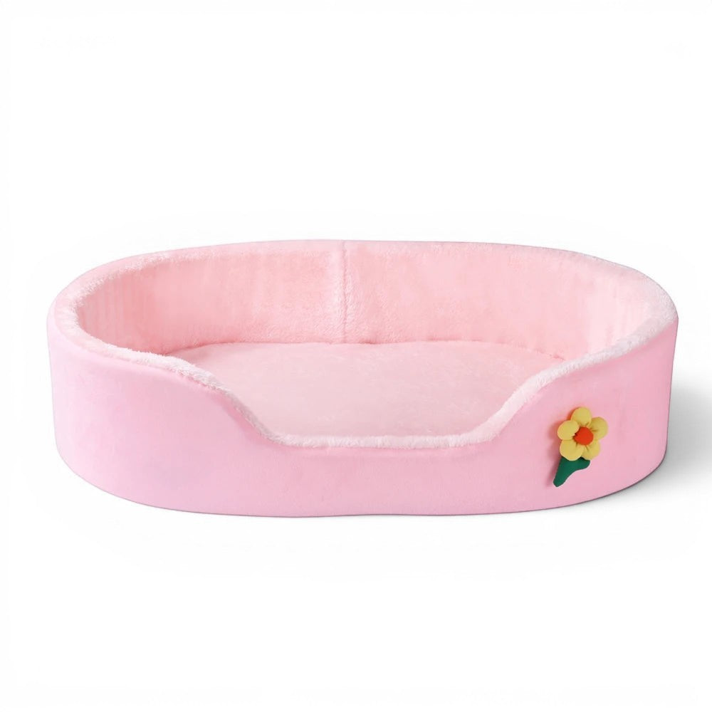 Panier pour Chat Rose
