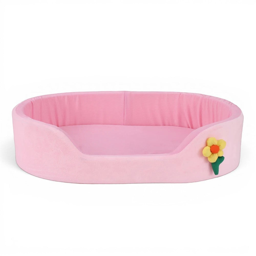 Panier pour Chat Rose