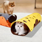 Tunnel pour Chat Pliable