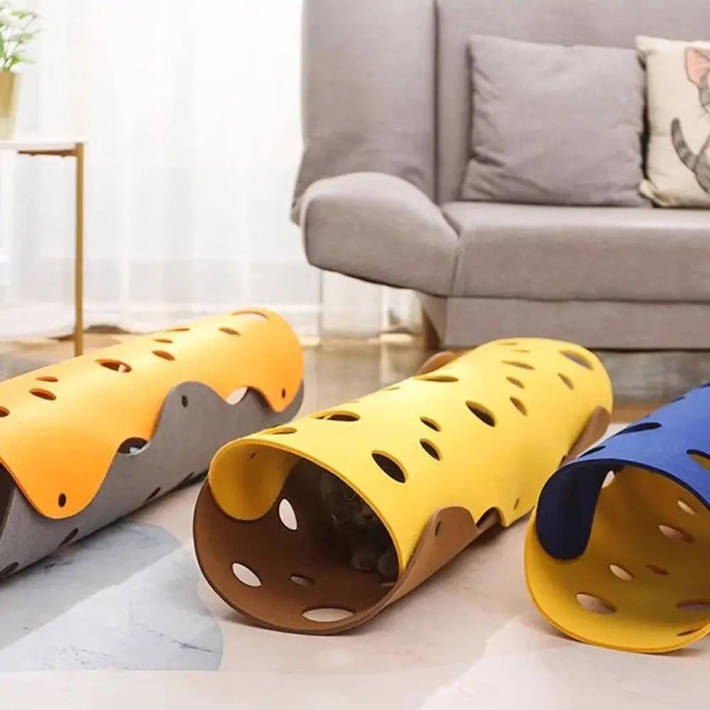 Tunnel pour Chat Pliable