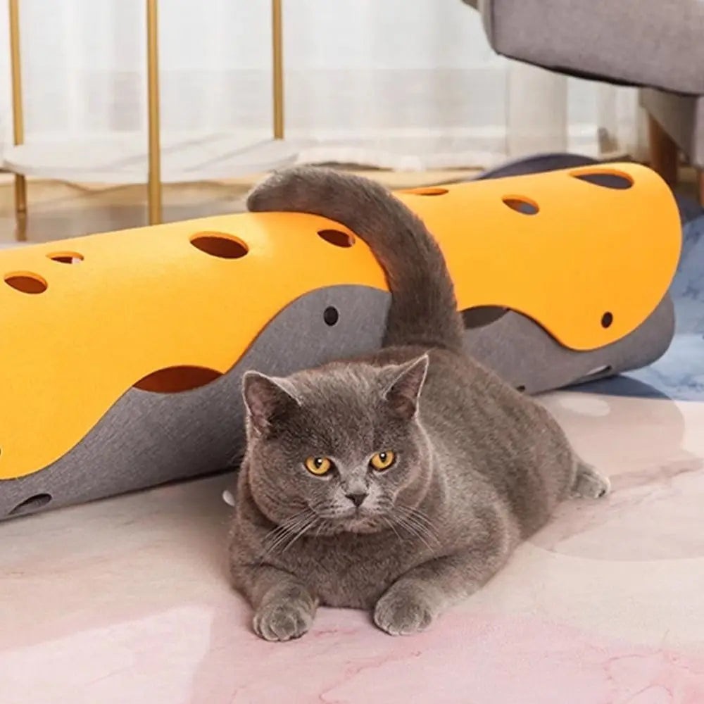 Tunnel pour Chat Pliable