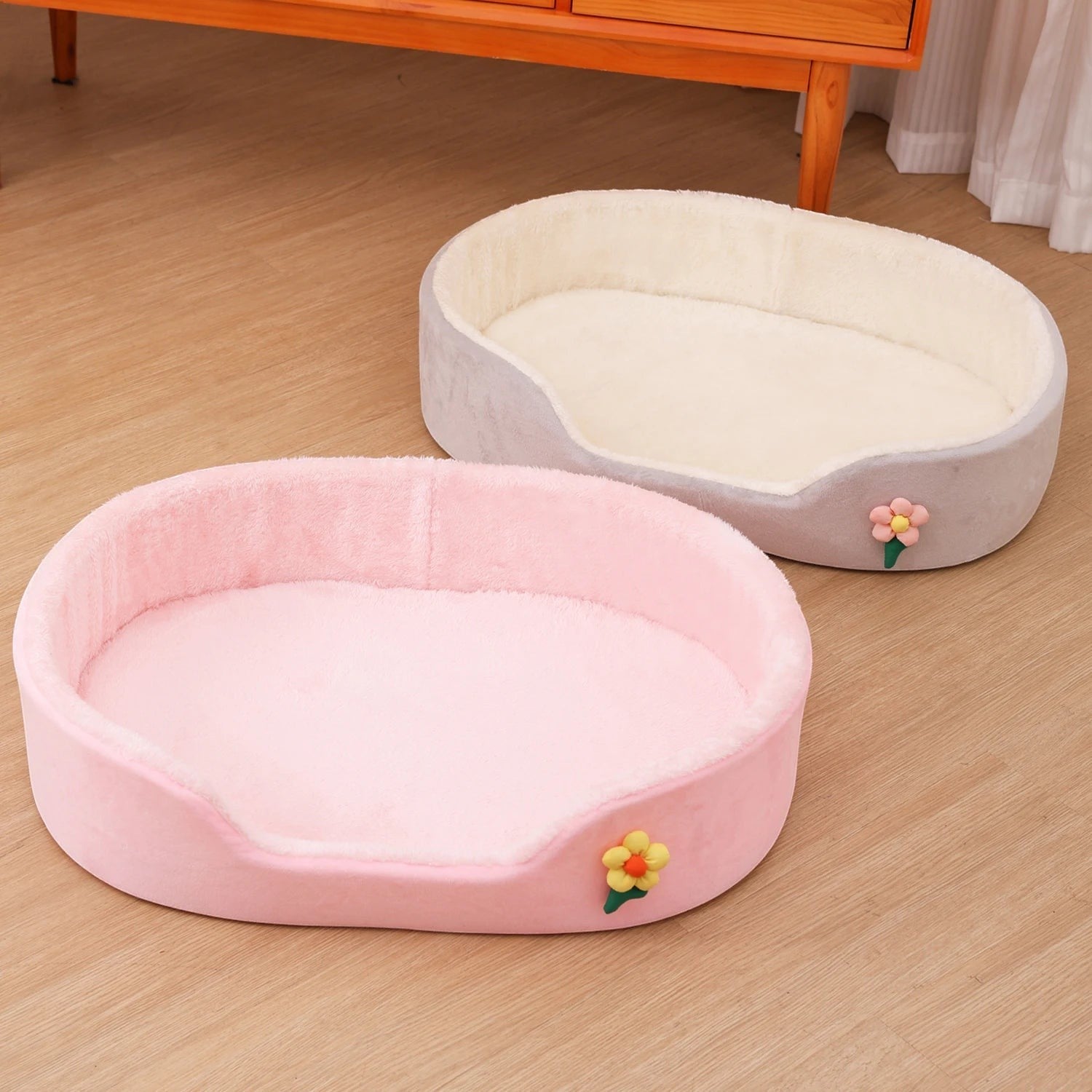 Panier pour Chat Rose