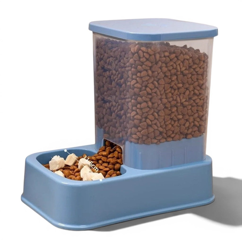 Distributeur de Croquette et Eau pour Chat
