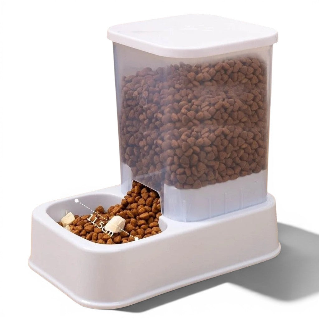 Distributeur de Croquette et Eau pour Chat