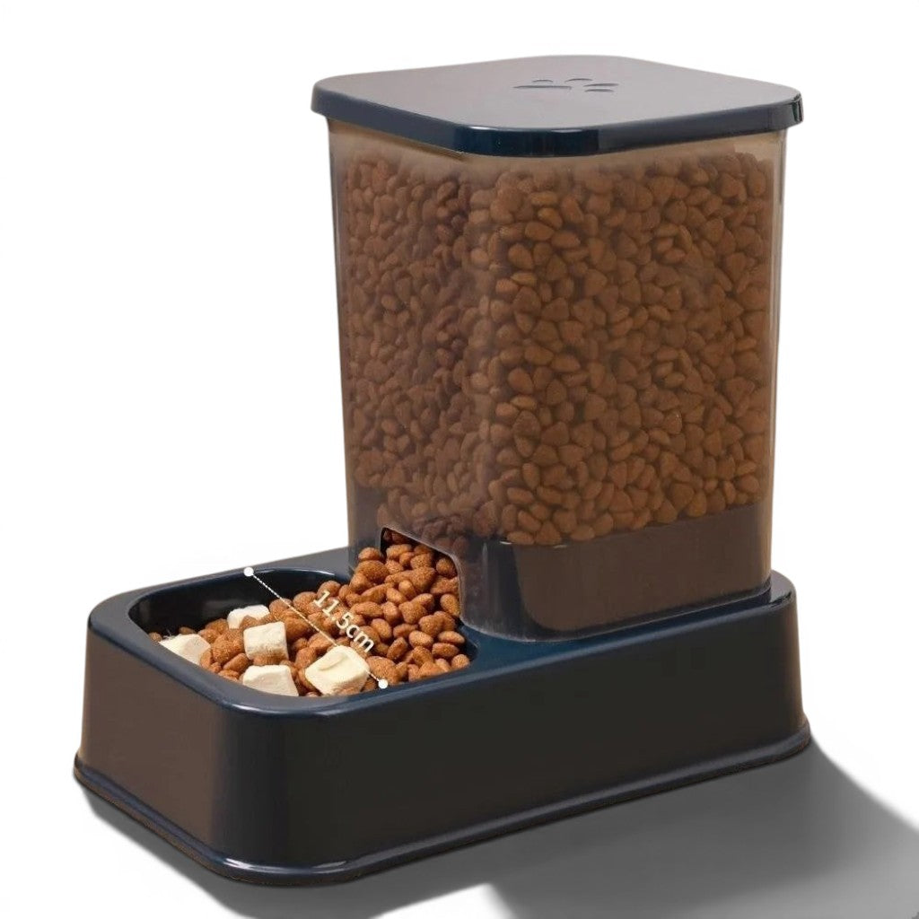 Distributeur de Croquette et Eau pour Chat