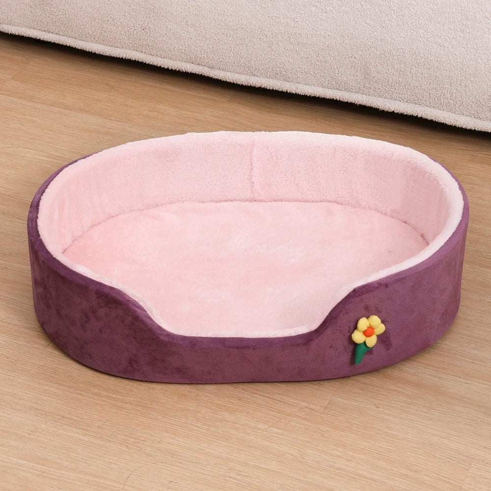Panier pour Chat Rose