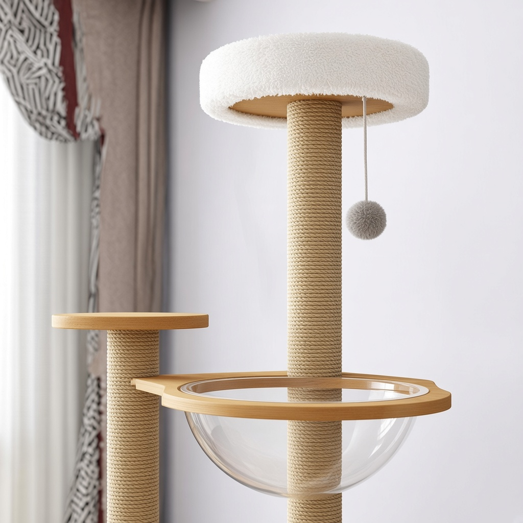 Arbre à Chat pour Grand Chat