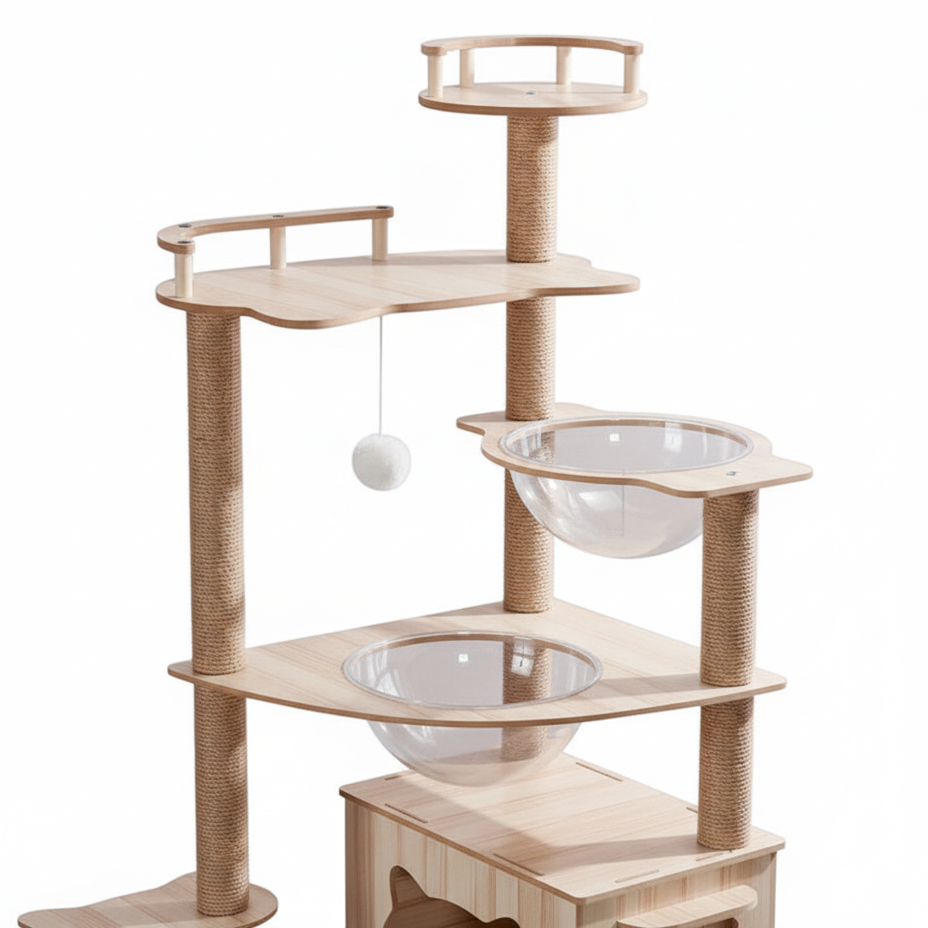 Arbre a Chat Complet