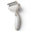 Brosse Esprit Chat en acier inoxydable pour démêler les poils longs des chats et chiens
