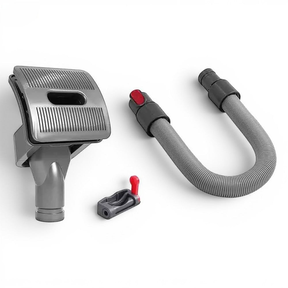 Kit de brosse de toilettage Esprit Chat pour aspirateur Dyson, accessoire en plastique gris pour poils d'animaux