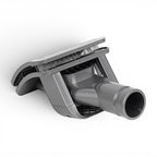 Brosse de toilettage Esprit Chat pour aspirateur Dyson, accessoire en plastique gris pour poils d'animaux