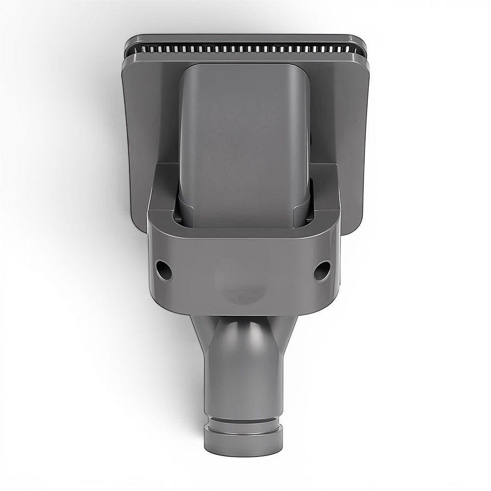 Brosse de toilettage Esprit Chat pour aspirateur Dyson, accessoire en plastique gris pour poils d'animaux