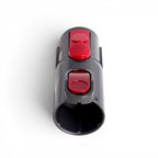 Brosse de toilettage Esprit Chat pour aspirateur Dyson, accessoire en plastique gris et rouge pour poils d'animaux