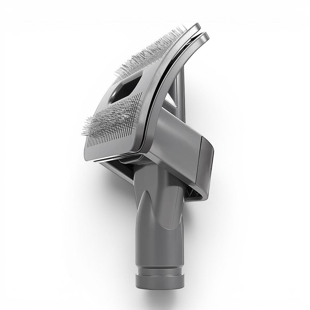 Brosse de toilettage Esprit Chat pour aspirateur Dyson, accessoire en plastique gris pour retirer les poils d'animaux