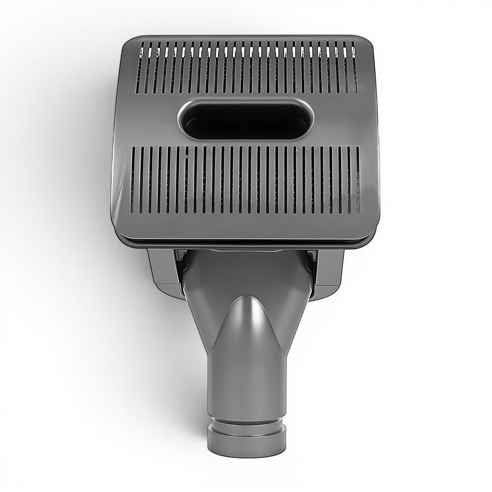 Brosse de toilettage Esprit Chat pour aspirateur Dyson, accessoire en plastique gris pour poils d'animaux