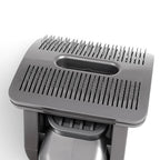 Brosse de toilettage Esprit Chat pour aspirateur Dyson, accessoire en plastique gris pour poils d'animaux