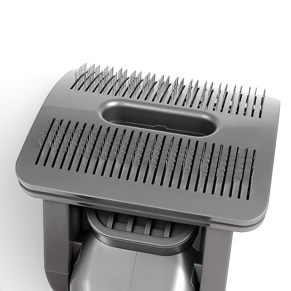 Brosse de toilettage Esprit Chat pour aspirateur Dyson, accessoire en plastique gris pour poils d'animaux