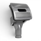 Brosse de toilettage Esprit Chat pour aspirateur Dyson, accessoire en plastique gris pour poils d'animaux