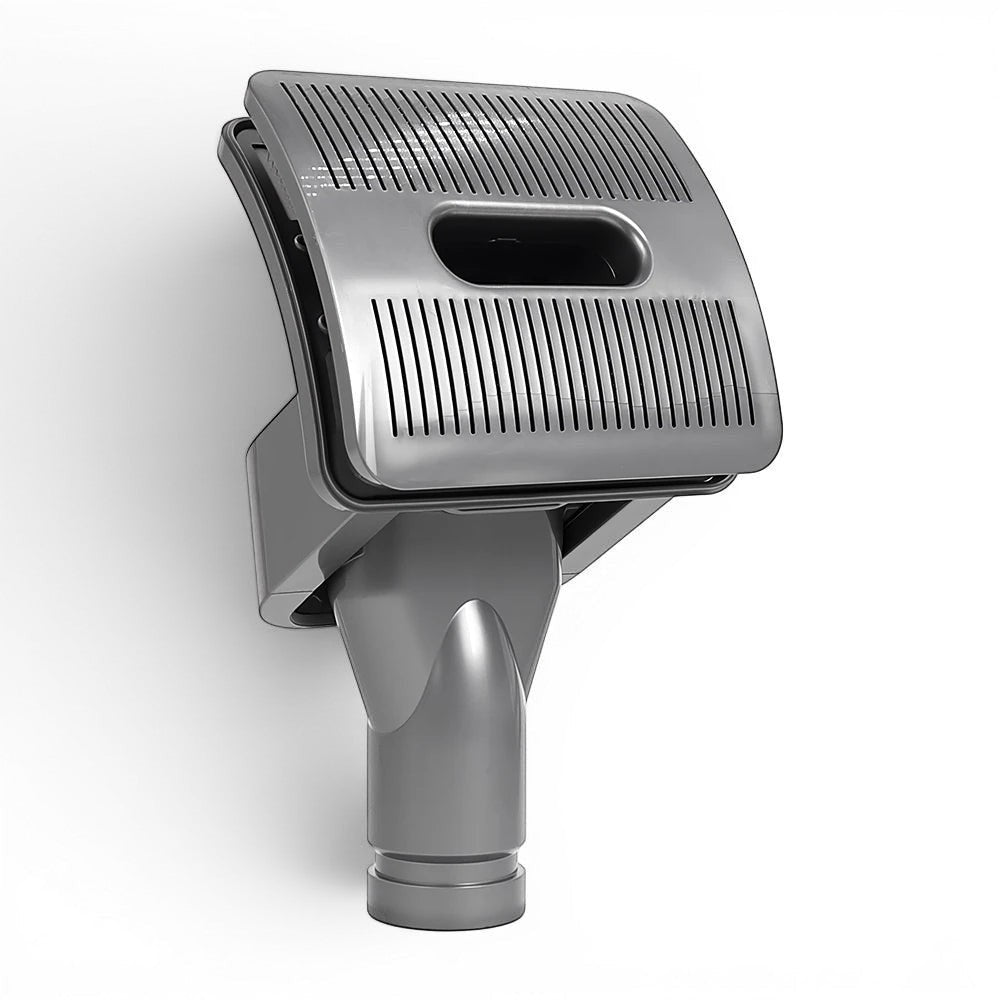 Brosse de toilettage Esprit Chat pour aspirateur Dyson, accessoire en plastique gris pour poils d'animaux