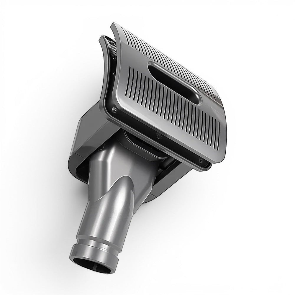 Brosse de toilettage Esprit Chat pour aspirateur Dyson, accessoire en plastique gris pour poils d'animaux