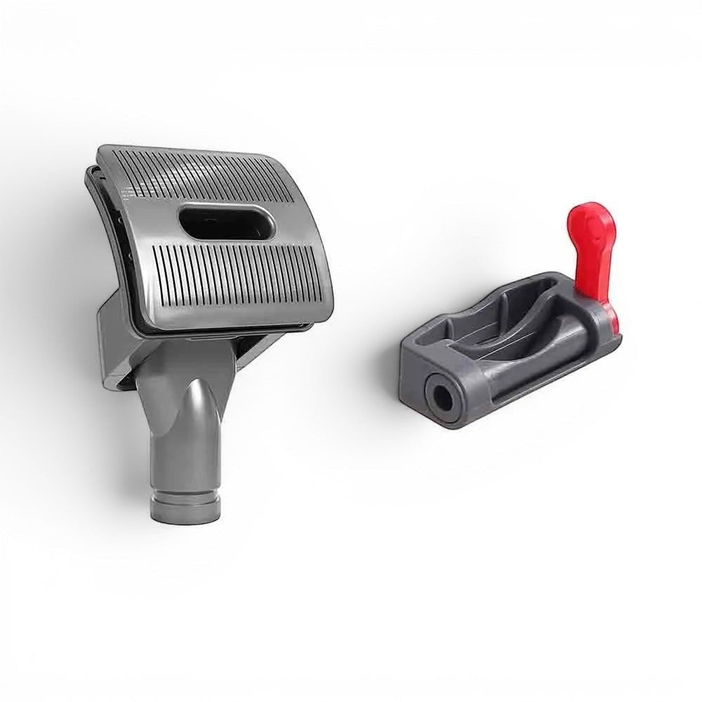 Brosse de toilettage Esprit Chat pour aspirateur Dyson, accessoire en plastique gris pour poils d'animaux