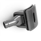 Brosse de toilettage Esprit Chat pour aspirateur Dyson, accessoire en plastique gris pour poils d'animaux
