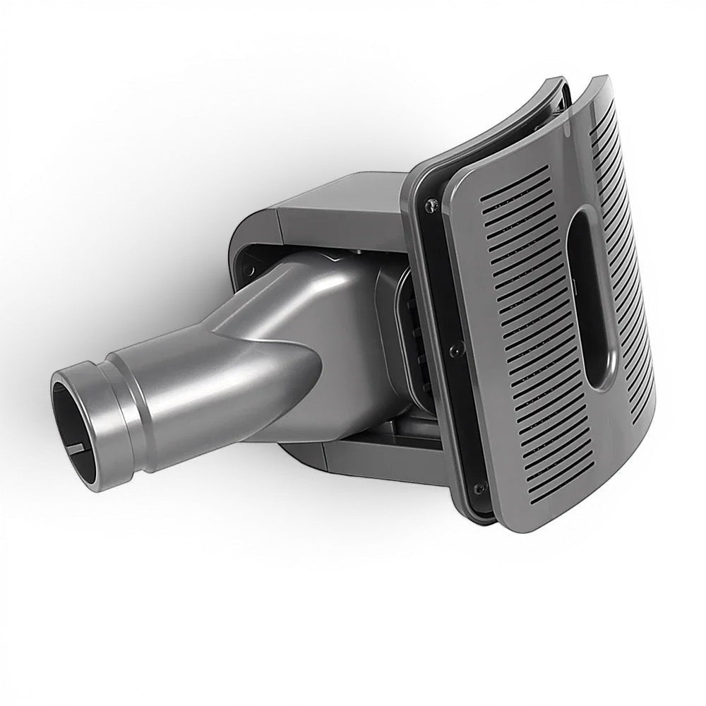 Brosse de toilettage Esprit Chat pour aspirateur Dyson, accessoire en plastique gris pour poils d'animaux