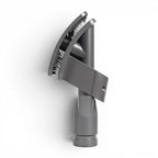 Brosse de toilettage Esprit Chat pour aspirateur Dyson, accessoire en plastique gris pour poils d'animaux