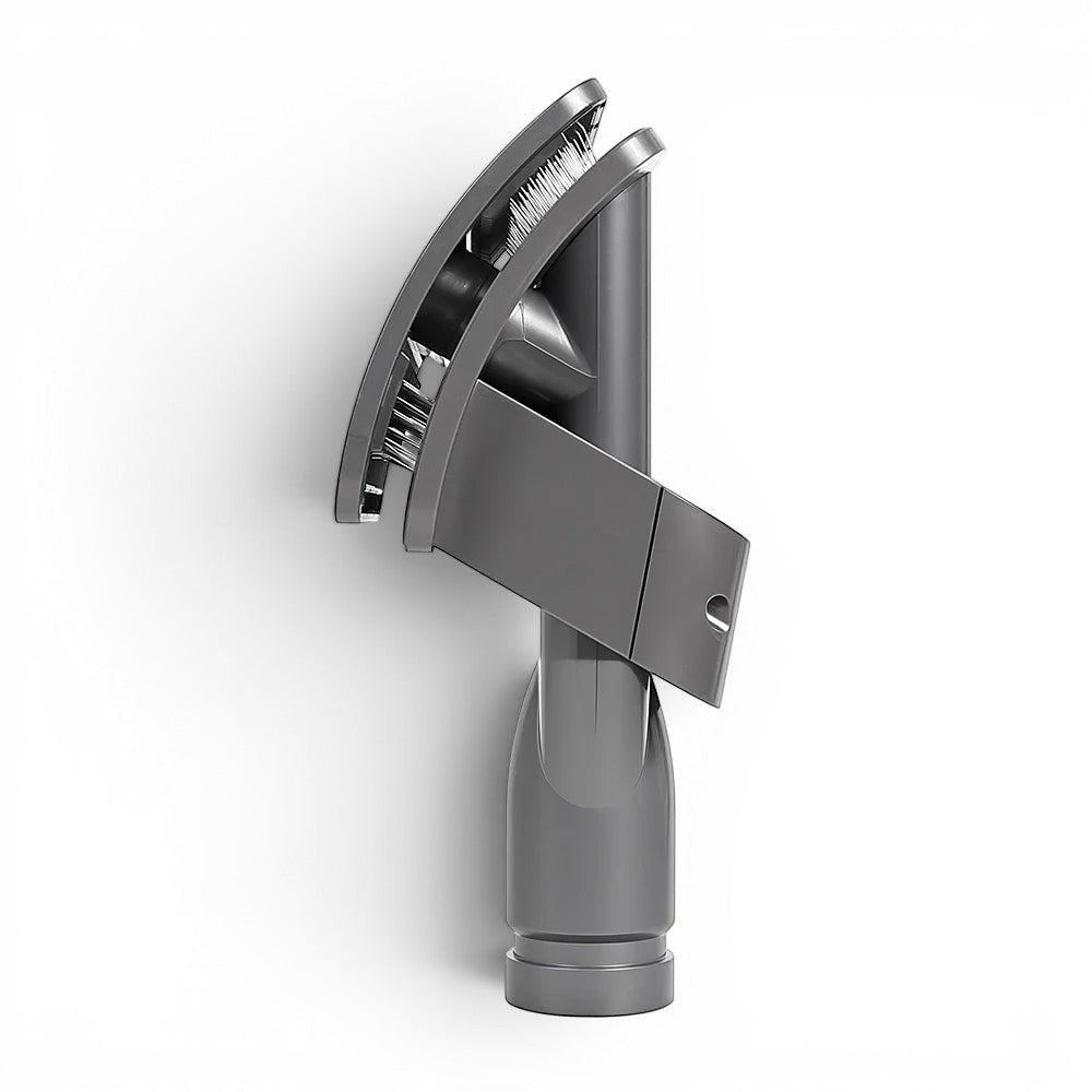 Brosse de toilettage Esprit Chat pour aspirateur Dyson, accessoire en plastique gris pour poils d'animaux
