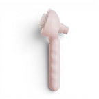 Brosse vapeur Esprit Chat rose pour le toilettage des animaux avec dimensions indiquées