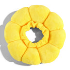 Collier de protection Esprit Chat en forme de tournesol jaune doux pour chat après chirurgie