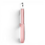 Coupe-griffe Esprit Chat rose et blanc en acier inoxydable avec éclairage LED intégré pour chiens et chats